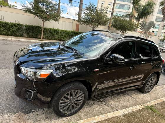 MITSUBISHI ASX 2.0 4X4 AWD 16V GASOLINA 4P AUTOMÁTICO